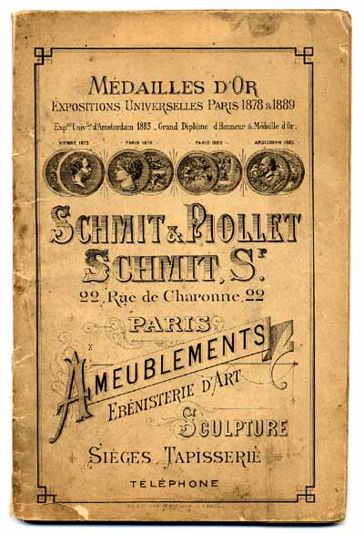 schmit piollet catalog